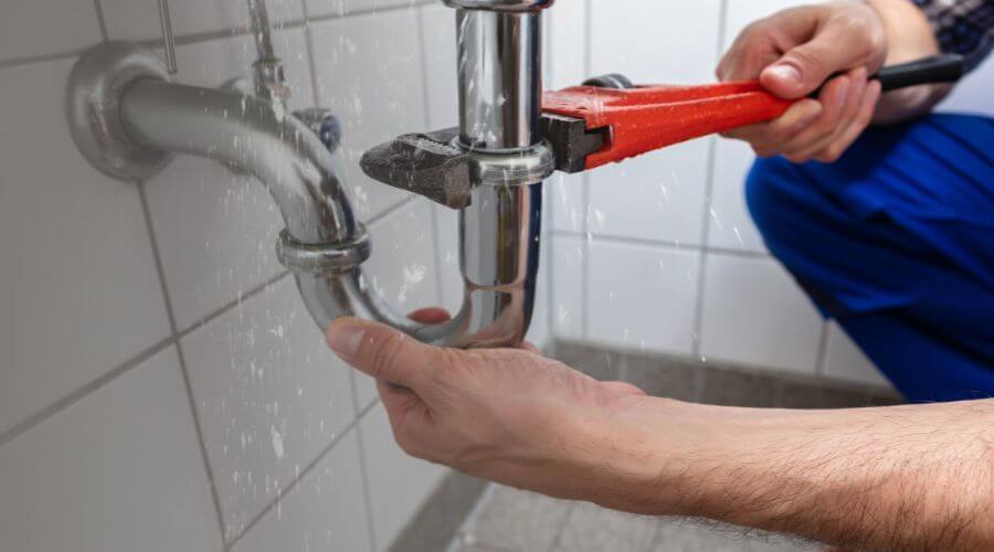 Local annual plumbing maintenance in Wasta, SD